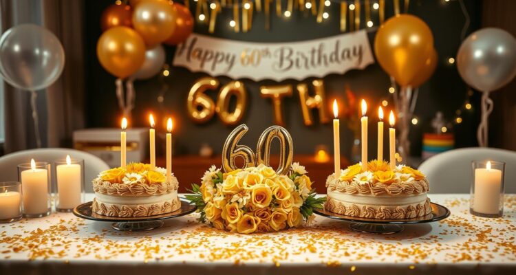Geburtstagsgedichte zum 60