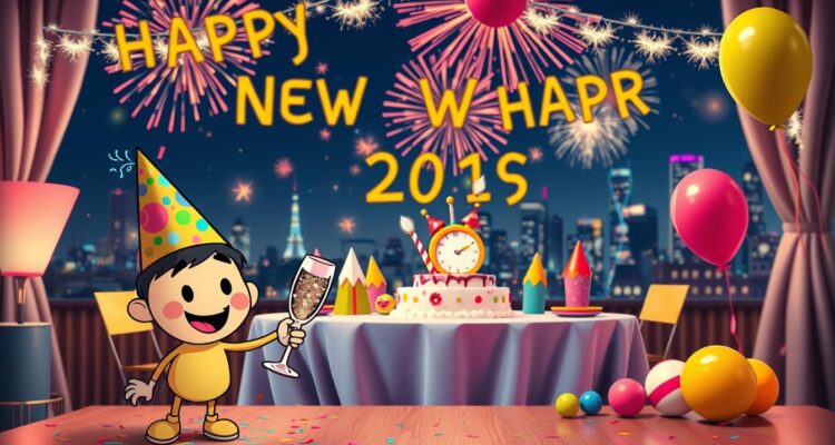 Lustige neujahrswünsche