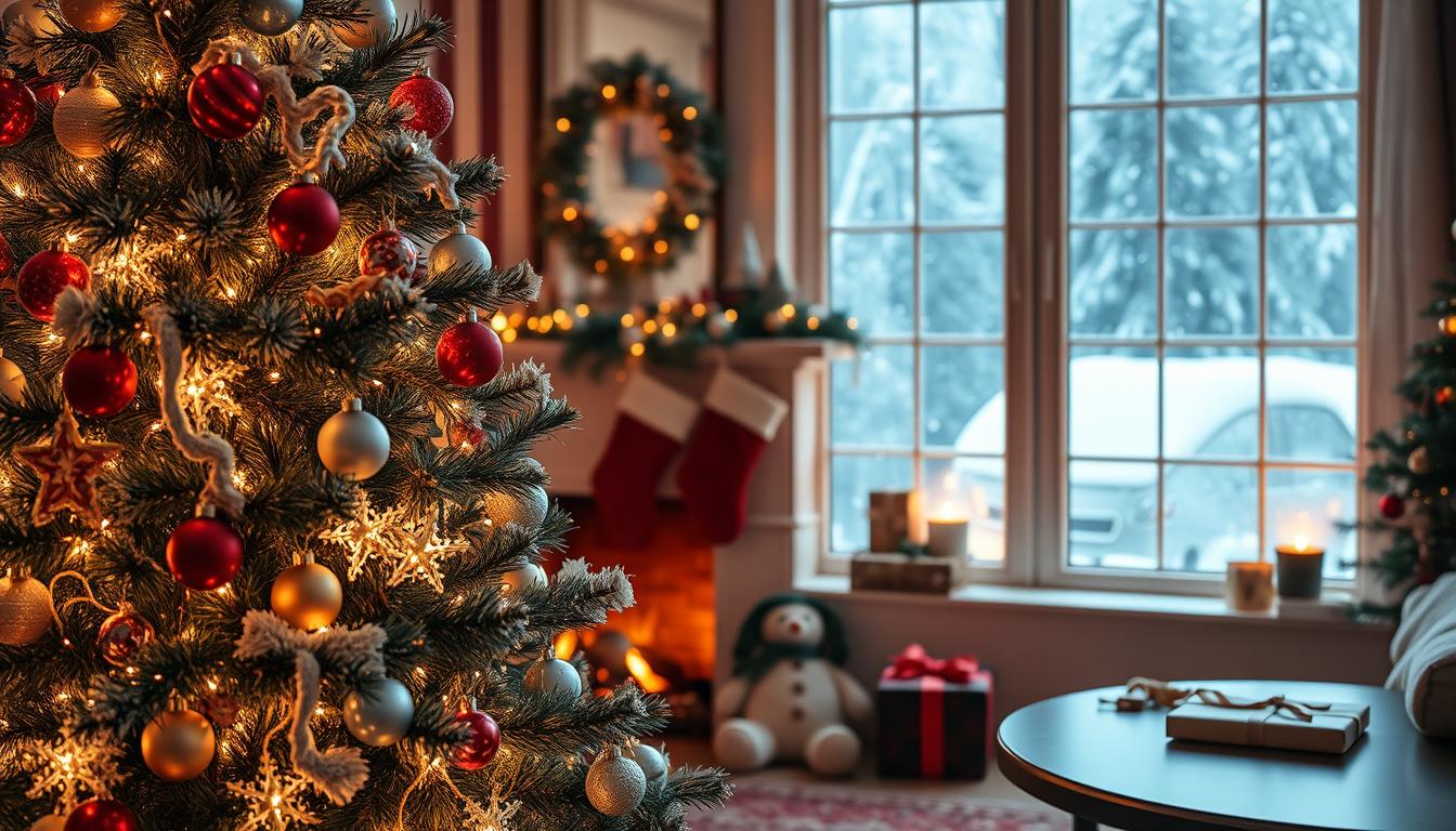 Neujahrs und weihnachtsgrüße