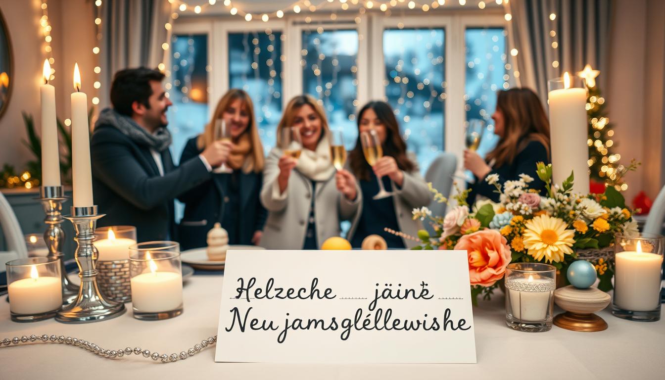Neujahrsglückwünsche