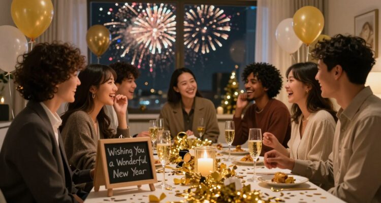 Neujahrswünsche