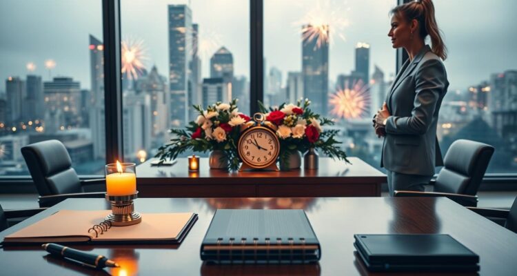Neujahrswünsche für chef