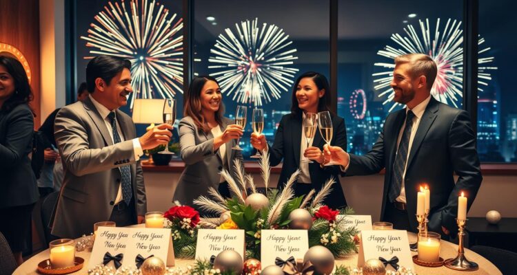 Neujahrswünsche für kunden