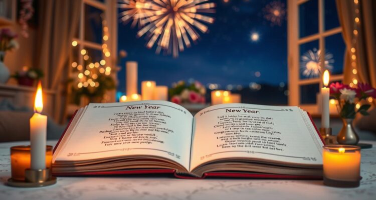 Neujahrswünsche gedichte
