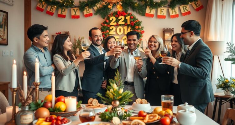 Neujahrswünsche gesundheit
