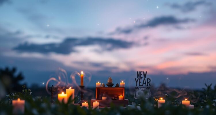 Neujahrswünsche spirituell