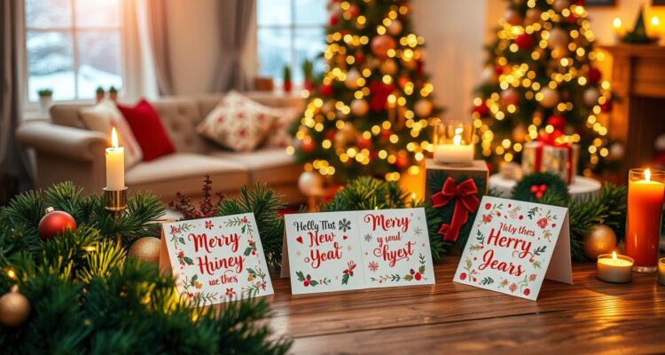 Weihnachten und silvester wünsche