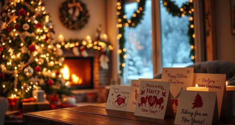 Weihnachtssprüche und neujahrswünsche