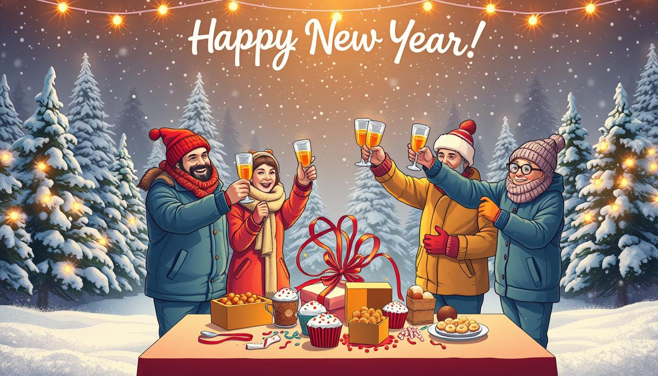 Witzige neujahrsgrüsse